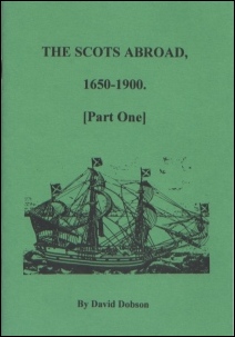 Scots Abroad (Part One)